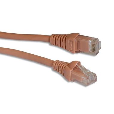 LEGRAND 632730 cablu patch RJ45-RJ45 Cat5e neecranat (U / UTP) PVC 1 metru roz deschis d: 5.4mm AWG24 Linkeo