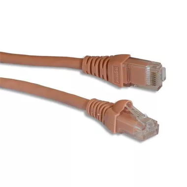  LEGRAND 632731 cablu patch RJ45-RJ45 Cat5e neecranat (U / UTP) PVC 1,5 metri roz deschis d: 5,4mm AWG24 Linkeo