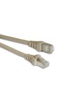 LEGRAND 632740 patch cable RJ45-RJ45 Cat5e shielded (F/UTP) PVC 1 meter light brown d: 6mm AWG26 Linkeo