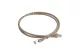 LEGRAND 632740 patch kábel RJ45-RJ45 Cat5e árnyékolt (F/UTP) PVC 1 méter világos barna d: 6mm AWG26 Linkeo
