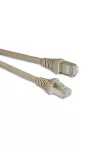 LEGRAND 632741 cablu patch RJ45-RJ45 Cat5e ecranat (F / UTP) PVC 2 metri maro deschis d: 6mm AWG26 Linkeo