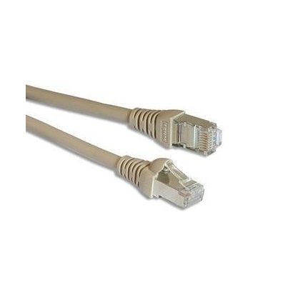 LEGRAND 632742 patch kábel RJ45-RJ45 Cat5e árnyékolt (F/UTP) PVC 3 méter világos barna d: 6mm AWG26 Linkeo