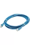  LEGRAND 632743 cablu patch RJ45-RJ45 Cat5e ecranat (F / UTP) PVC 5 metri maro deschis d: 6mm AWG26 Linkeo