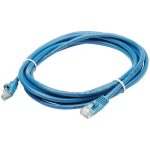   LEGRAND 632743 patch cable RJ45-RJ45 Cat5e shielded(F/UTP) PVC 5 meters light blue d: 6mm AWG26 Linkeo