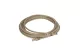  LEGRAND 632743 cablu patch RJ45-RJ45 Cat5e ecranat (F / UTP) PVC 5 metri maro deschis d: 6mm AWG26 Linkeo