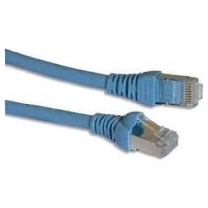 LEGRAND 632750 patch kábel RJ45-RJ45 Cat6 árnyékolatlan (U/UTP) PVC 1 méter világos kék d: 6mm AWG24 Linkeo