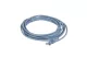 LEGRAND 632754 patch cable RJ45-RJ45 Cat6 unshielded (U/UTP) PVC 5 meters light blue d: 6mm AWG24 Linkeo