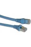  LEGRAND 632760 cablu patch RJ45-RJ45 Cat6 ecranat (F / UTP) PVC 1 metru albastru deschis d: 6mm AWG26 Linkeo