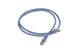 LEGRAND 632760 patch kábel RJ45-RJ45 Cat6 árnyékolt (F/UTP) PVC 1 méter világos kék d: 6mm AWG26 Linkeo