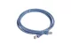 LEGRAND 632761 patch kábel RJ45-RJ45 Cat6 árnyékolt (F/UTP) PVC 2 méter világos kék d: 6mm AWG26 Linkeo
