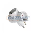   COMMEL 6338-3 T elosztó, hármas, 250V, 16A, 3500W, fehér, 10 db