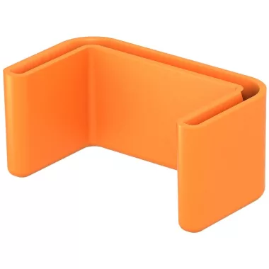 OBO 6338458 US 3 KS OR Védősapka US 3 oszlophoz narancs polietilén