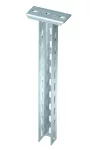 OBO 6341608 US 5 K 90 FT Függesztő Oszlop ráhegesztett fejlemezzel 50x50x900mm merítetten tűzihorganyzott acél