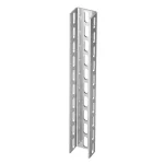  OBO 6341861 US 7 150 VA4301 U-Oszlop 3 oldalon perforált 70x50x1500mm rozsdamentes acél