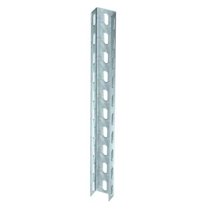   OBO 6342304 US 3 30 FS U-Oszlop 3 oldalon perforált 50x30x300mm szalaghorganyzott acél