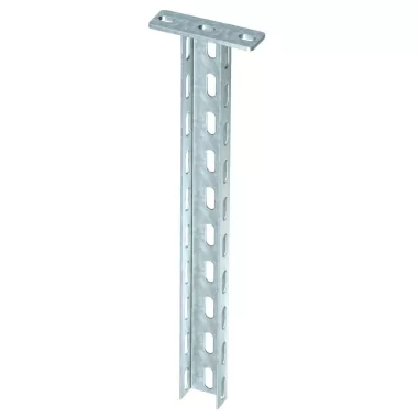 OBO 6342362 US 3 K 70 FT Függesztő Oszlop ráhegesztett fejlemezzel 50x30x700mm merítetten tűzihorganyzott acél