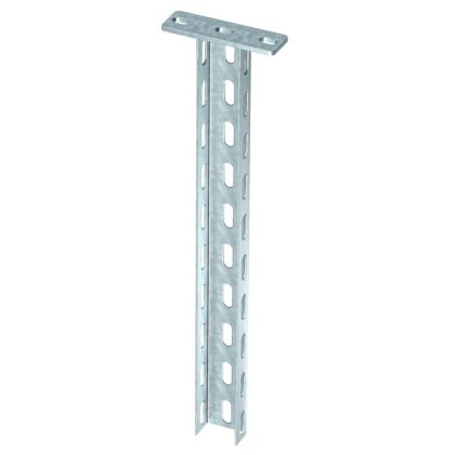   OBO 6342368 US 3 K 100 FT Függesztő Oszlop ráhegesztett fejlemezzel 50x30x1000mm merítetten tűzihorganyzott acél