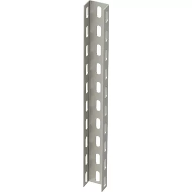 OBO 6342455 US 3 30 VA4301 U Oszlop 3 oldali perforációval 50x30x300mm rozsdamentes acél