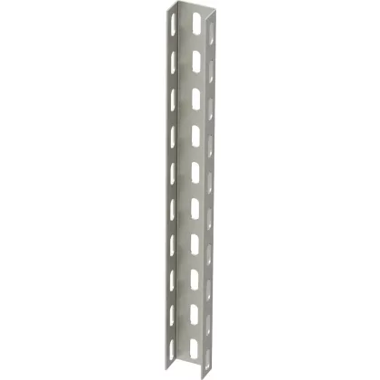   OBO 6342455 US 3 30 VA4301 U Oszlop 3 oldali perforációval 50x30x300mm rozsdamentes acél