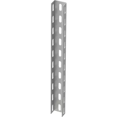 OBO 6342488 US 3 50 VA4571 U Oszlop 3 oldali perforációval 50x30x500mm rozsdamentes acél
