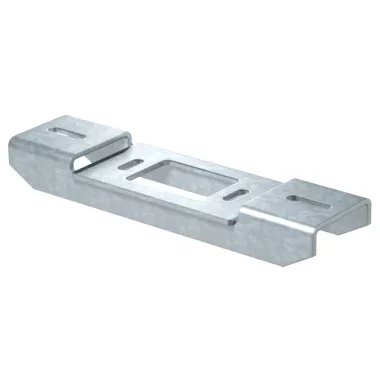 OBO 6346804 KA-SY FT Adapterlemez, Szimmetrikus merítetten tűzihorganyzott acél