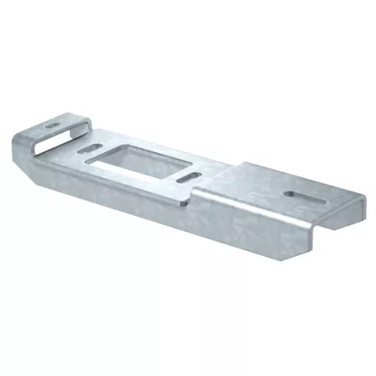   OBO 6346820 KA-ASY FT Adapterlemez, Aszimmetrikus merítetten tűzihorganyzott acél