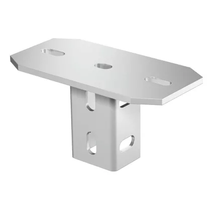   OBO 6349277 KUS 7 VA4301 Fejlemez US 7 oszlophoz pácolt rozsdamentes acél