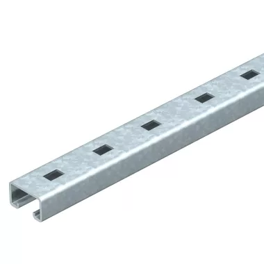 OBO 6349447 MS5030RP0340FT Profilsín perforált 340x50x30mm merítetten tűzihorganyzott acél [FAD]
