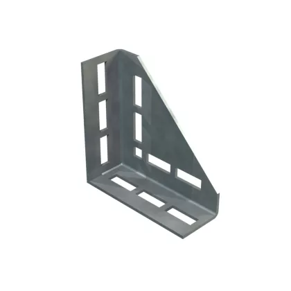 OBO 6350100 CM3518 KD FT Csomóponti Háromszög 100x100x37,5mm merítetten tűzihorganyzott ac