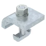   OBO 6355072 KWH 25 FT Rögzítő Szöglet horogfejű csavarral, h = 25 mm 60x50mm merítetten tűzihorganyzott acél