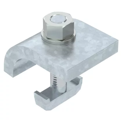   OBO 6355072 KWH 25 FT Rögzítő Szöglet horogfejű csavarral, h = 25 mm 60x50mm merítetten tűzihorganyzott acél