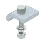   OBO 6355242 KWS 20 FT Rögzítő Szöglet hatlapfejű csavarral,h = 20 mm 60x50mm merítetten tűzihorganyzott acél