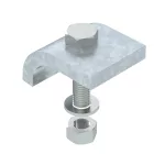   OBO 6355250 KWS 25 FT Rögzítő Szöglet hatlapfejű csavarral,h = 25 mm 60x50mm merítetten tűzihorganyzott acél