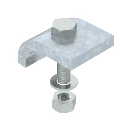   OBO 6355250 KWS 25 FT Rögzítő Szöglet hatlapfejű csavarral,h = 25 mm 60x50mm merítetten tűzihorganyzott acél