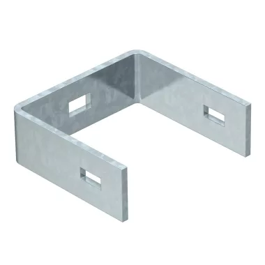 OBO 6356362 BF 140 10 FT Rögzítőkengyel motorcsatlakozó oszlophoz merítetten tűzihorganyzo