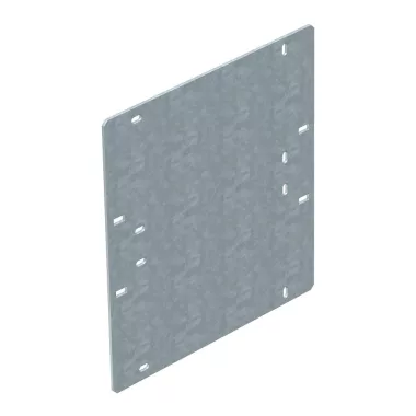 OBO 6357016 GP 31 28 FT Szerelvénylemez 310x280mm merítetten tűzihorganyzott acél