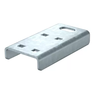 OBO 6364942 ABR FT Csatlak.elem Kábeltálcákhoz funkciótartáshoz 115x60x20mm merítetten tűzihorganyzott acél