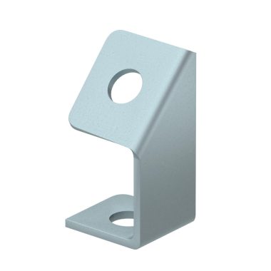 OBO 6365027 ABS FS Csatlakozóelem, Ferde funkciótartáshoz szalaghorganyzott acél