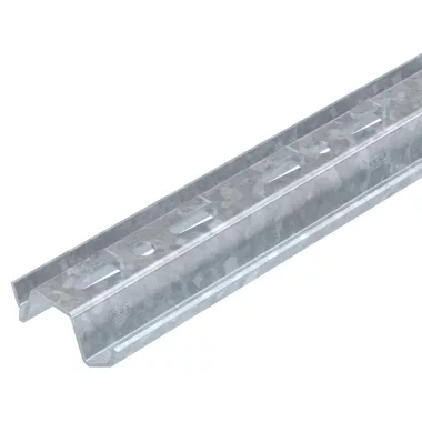 OBO 6366093 TPSG 3000 FT Tp-Oszlop szorítóhoroggal rácsos kábeltálc 3000mm merítetten tűzihorganyzott acél