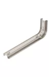 OBO 6366149 TPSAG 345 VA4301 Tp Fali És Oszlopkonzol rácsos kábeltálcához B=345mm rozsdamentes acél