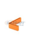 OBO 6372898 WPK SL OR Védősapka WP40/65 sarokösszekötő profilho narancs polietilén