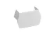LEGRAND 638034 T element for DLP S 100x50 mm channel
