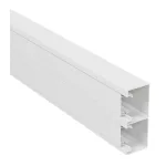   LEGRAND 638040 DLP-S cable channel 130x50 mm, with rigid cover, for snap-on fitting 45, white