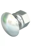 OBO 6406580 FRS 6x16 A4 Félgömbfejű Csavar alátéttel és anyával M6x16mm rozsdamentes acél
