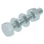   OBO 6408516 SKS 10X60 F Hatlapfejű Csavar anyával és alátéttel M10x60mm tűzihorganyzott acél