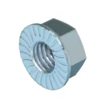   OBO 6408962 KM M6 F Anya rásajtolt alátéttel M6mm tűzihorganyzott acél