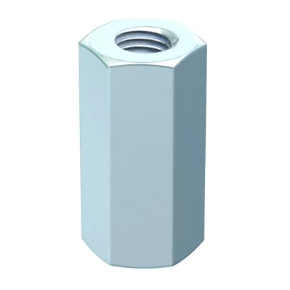 OBO 6410081 12005 M8 G Összekötő Karmantyú menetes szárakhoz M8x30mm galvanikusan horganyzott acél OBO 6410081 12005 M8 G Összekötő Karmantyú menetes szárakhoz M8x30mm galvanikusan horganyzott acél