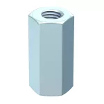 OBO 6410162 12005 M10 V2A Összekötő Karmantyú menetes szárakhoz M10x40mm rozsdamentes acél