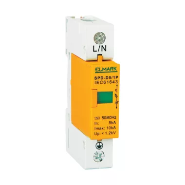 ELMARK túlfeszültség levezet, SPD-C10, 1P, 10kA, 275V, 7 év garancia