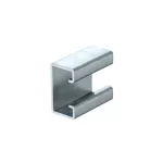 OBO 6416446 DSK 25 FT Távtartó US 3 oszlopban használathoz 46x40x22,5mm merítetten tűzihor